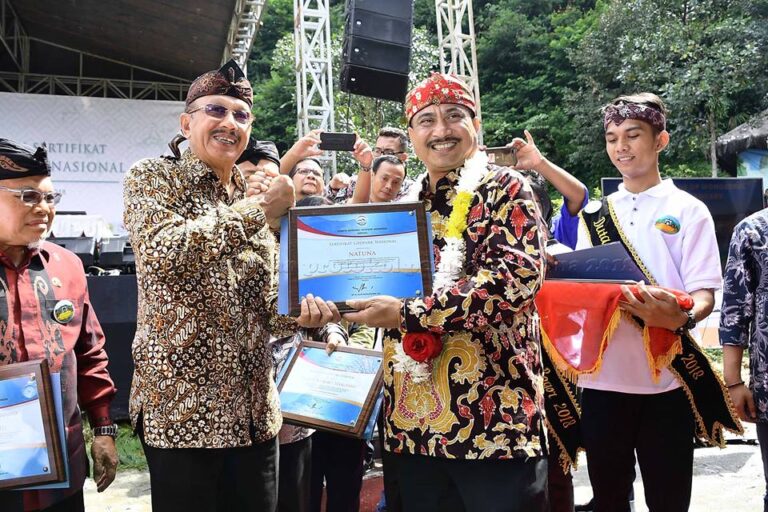 Read more about the article Natuna Ditetapkan Sebagai Geopark Nasional