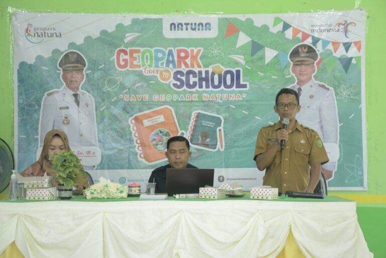 Read more about the article Video Geopark Goes to School: MAN 1 Natuna
