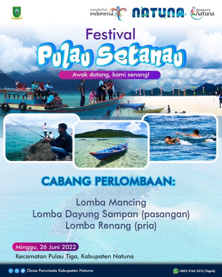 Read more about the article Desa Sabang Mawang Akan Gelar Festival Pulau Setanau