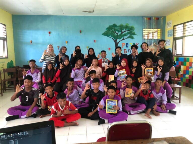 Read more about the article Natuna GYF Bersama UB Malang Sosialisasi Geopark di Sekolah