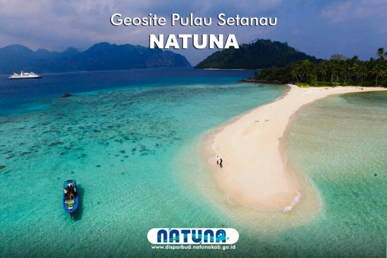 Read more about the article Mengunjungi Geosite Pulau Setanau