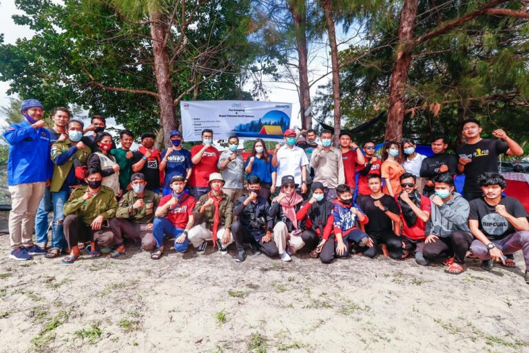 Read more about the article Fun Camping Bersama GenPI Natuna