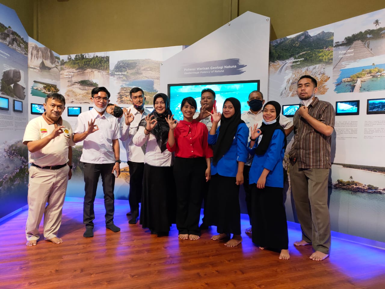 You are currently viewing Pelatihan Pemandu GIC Oleh Badan Geologi