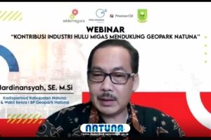 Read more about the article SKK Migas Taja Webinar Mendukung Geopark Natuna