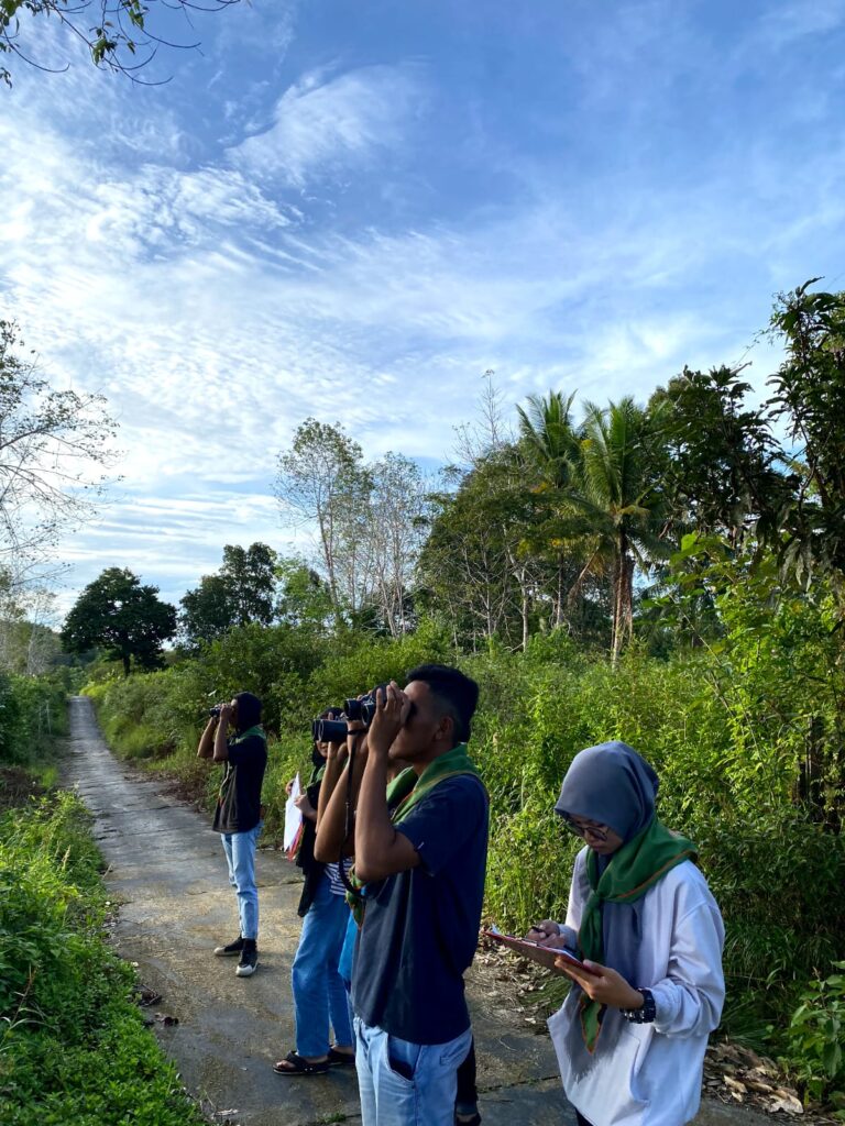 Read more about the article KPN 3.0, Mengenalkan Pemuda Natuna Mengenai Konservasi Lingkungan