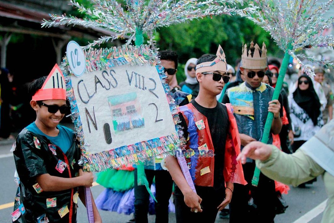 You are currently viewing Recycle Carnaval: Kreatifitas yang Sayang Bumi