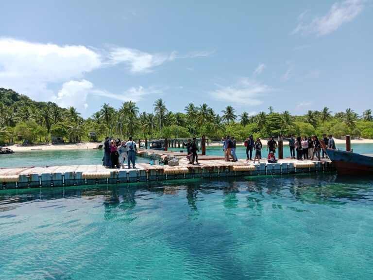 Read more about the article Pengunjung Padati Geosite Pulau Senua