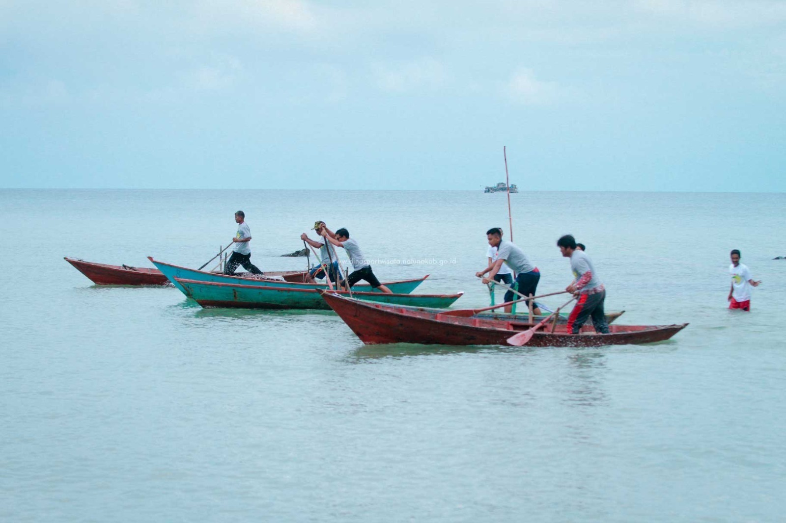 You are currently viewing Festival Pase Maghos di Sedanau Dipadati Pengunjung