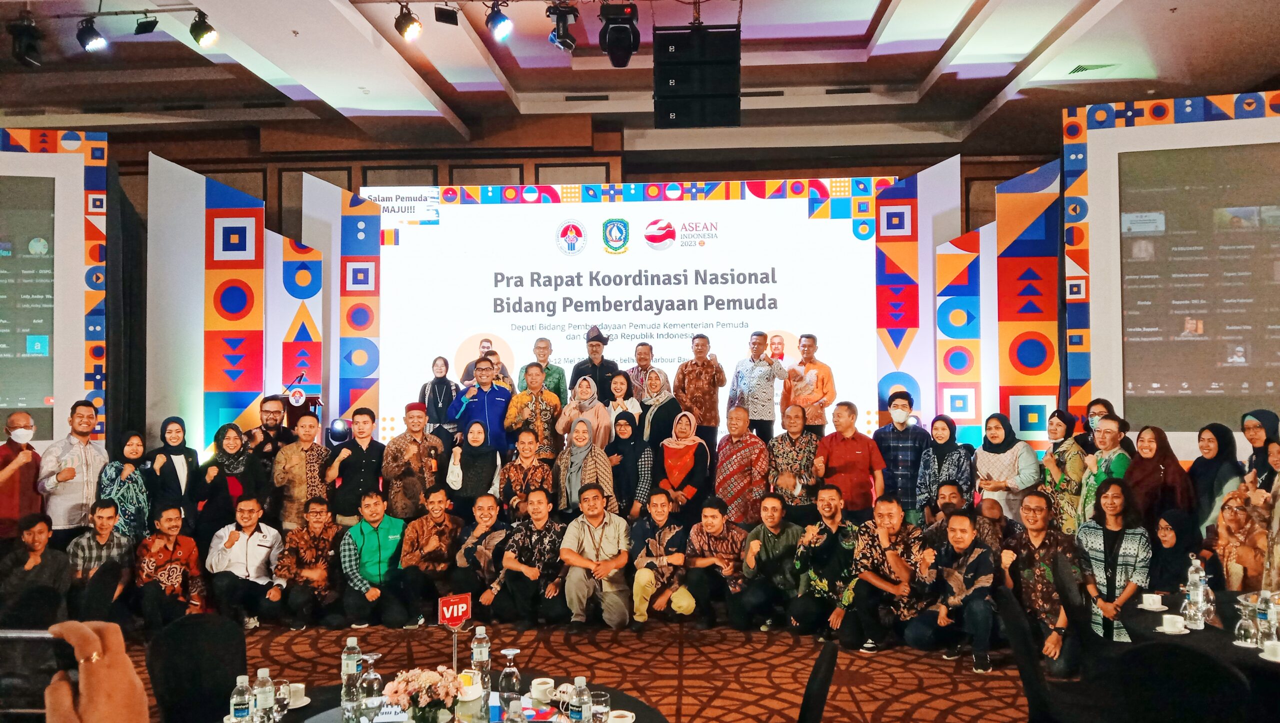 You are currently viewing Ketua NGYF Menjadi Narasumber Dalam Pra Rakornas Pemuda