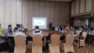 FGD dengan tema Sinkronisasi Program Geopark