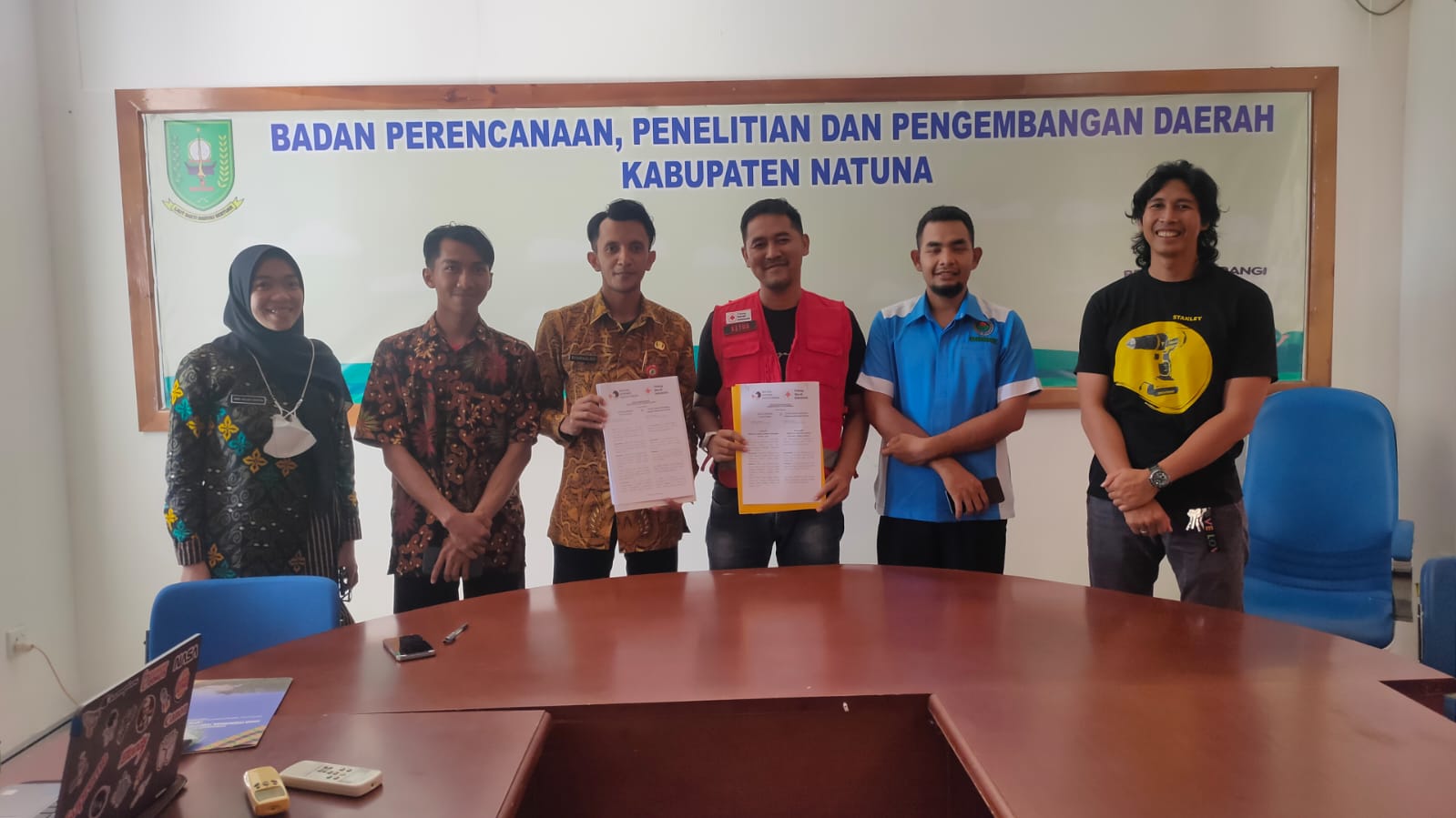 You are currently viewing Geopark Natuna Jalin Kerjasama Dengan PMI