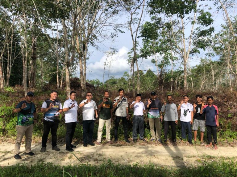 Read more about the article Geopark Natuna Survey Lokasi Pembangunan Pusat Informasi Kekah di Mekar Jaya
