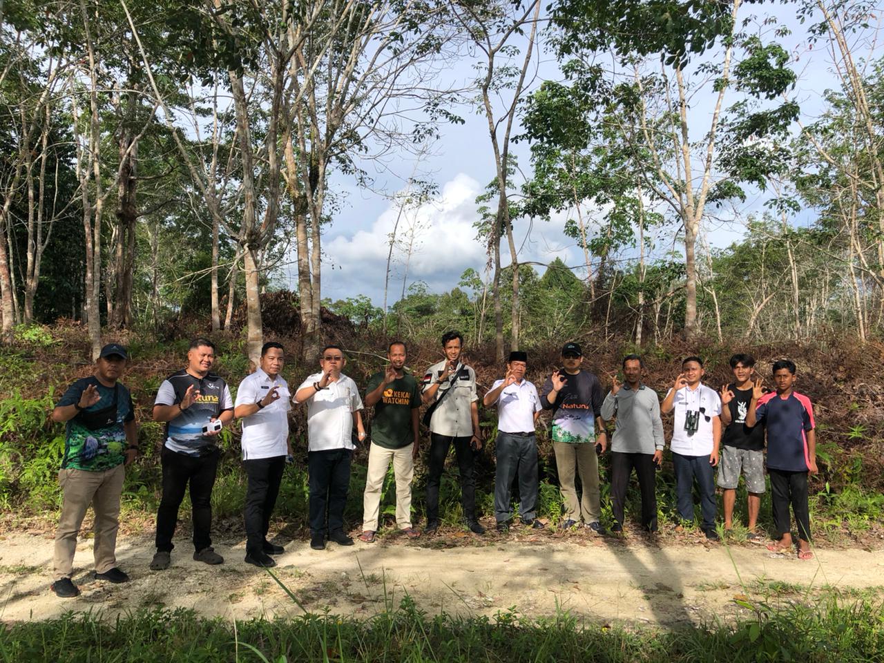 You are currently viewing Geopark Natuna Survey Lokasi Pembangunan Pusat Informasi Kekah di Mekar Jaya