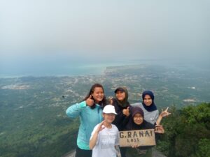 Puncak Gunung Ranai Natuna