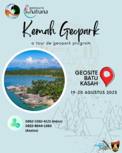 Read more about the article Kemah Geopark Untuk Pelajar dan Komunitas di Natuna