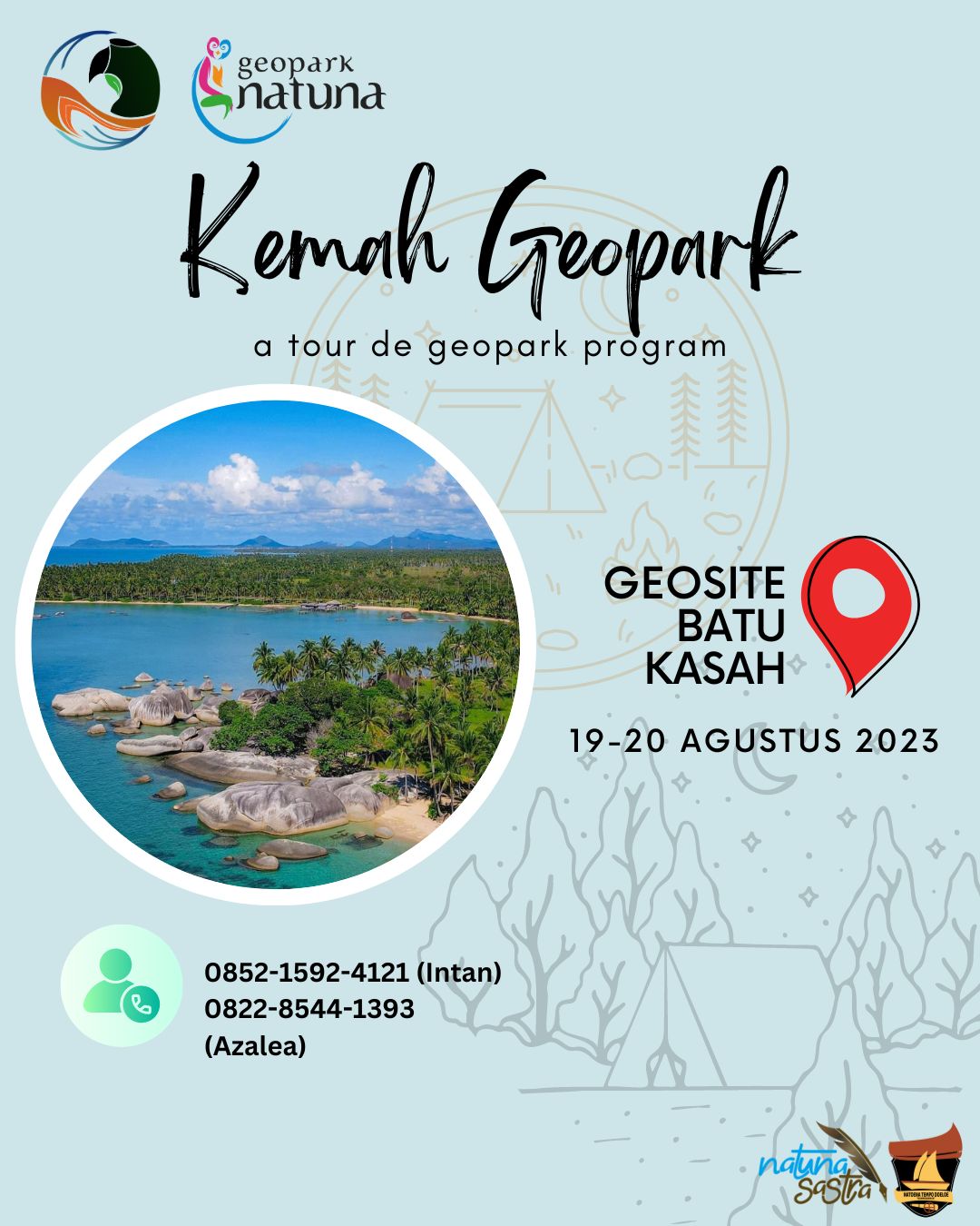 You are currently viewing Kemah Geopark Untuk Pelajar dan Komunitas di Natuna