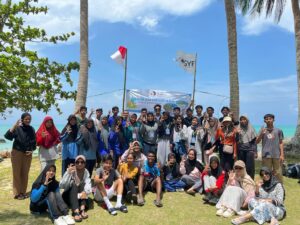 Read more about the article Pelajar dan Komunitas Ramaikan Kemah Geopark Natuna