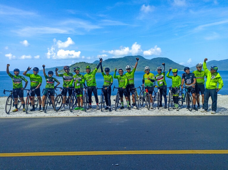 Read more about the article Natuna Ride 2023: Kenalkan Geopark Lewat Olahraga