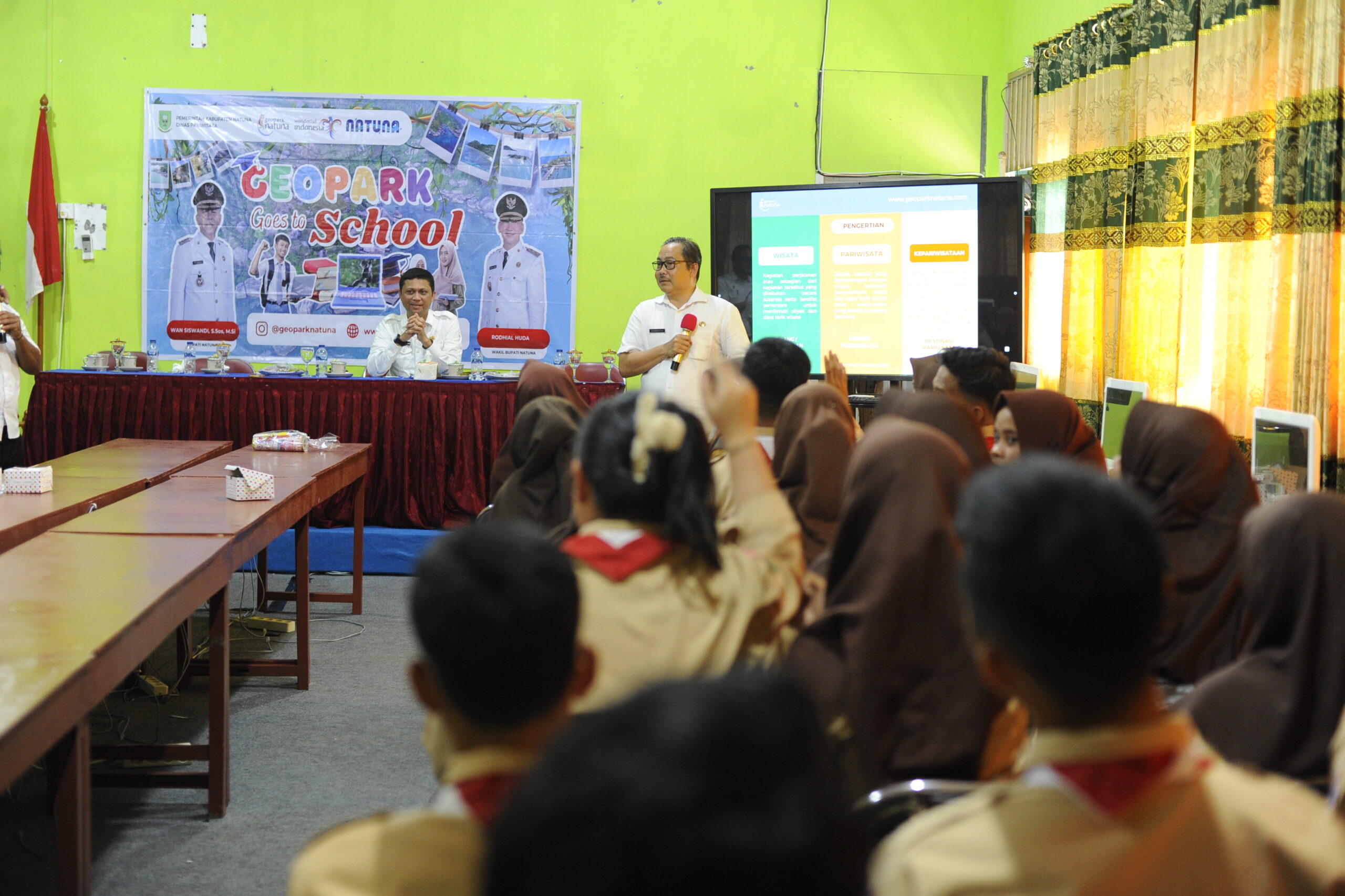 You are currently viewing Geopark Goes to School 2023 Dapat Antusias Dari Peserta