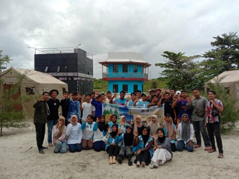 Read more about the article Kolaborasi dengan FAN, NGYF Kembali Taja Kemah Geopark