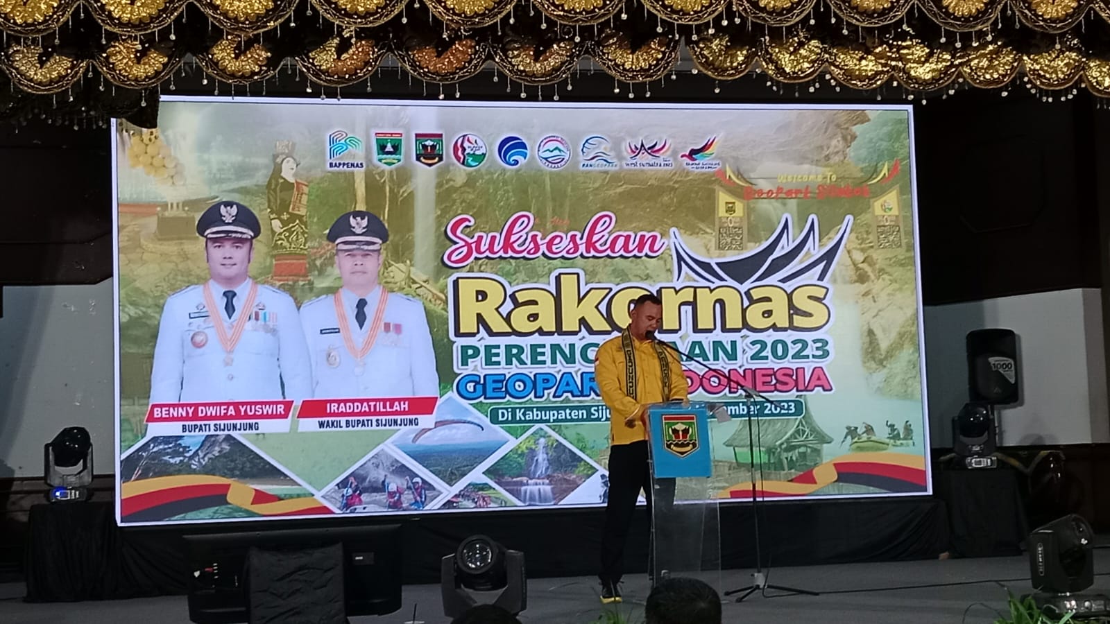 Read more about the article Geopark Natuna Hadir Dalam Rakornas Perencanaan Geopark Indonesia 2023