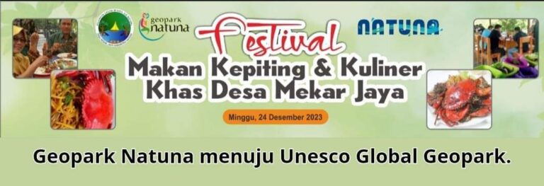 Read more about the article Festival Makan Ketam dan Kuliner Khas di Desa Wisata Mekar Jaya