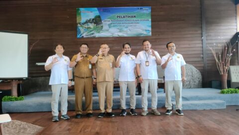 Read more about the article Ketua Harian BPGN Natuna Buka Pelatihan Pengelolaan Geopark Natuna