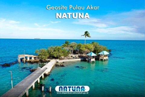 Geoheritage dan Geosite Pulau AkarSumber: Dispar Natuna