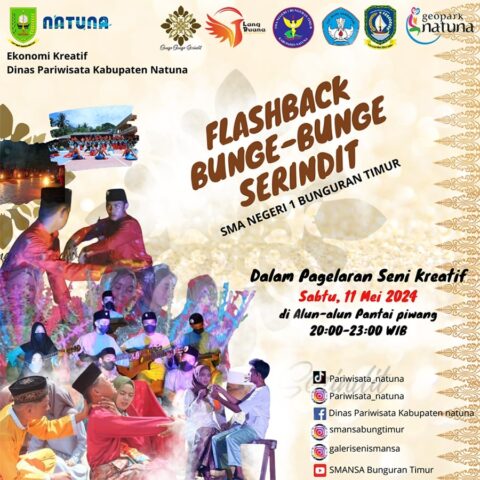 Read more about the article Malam Pagelaran Seni Kreatif: Flashback Bunge-Bunge Serindit