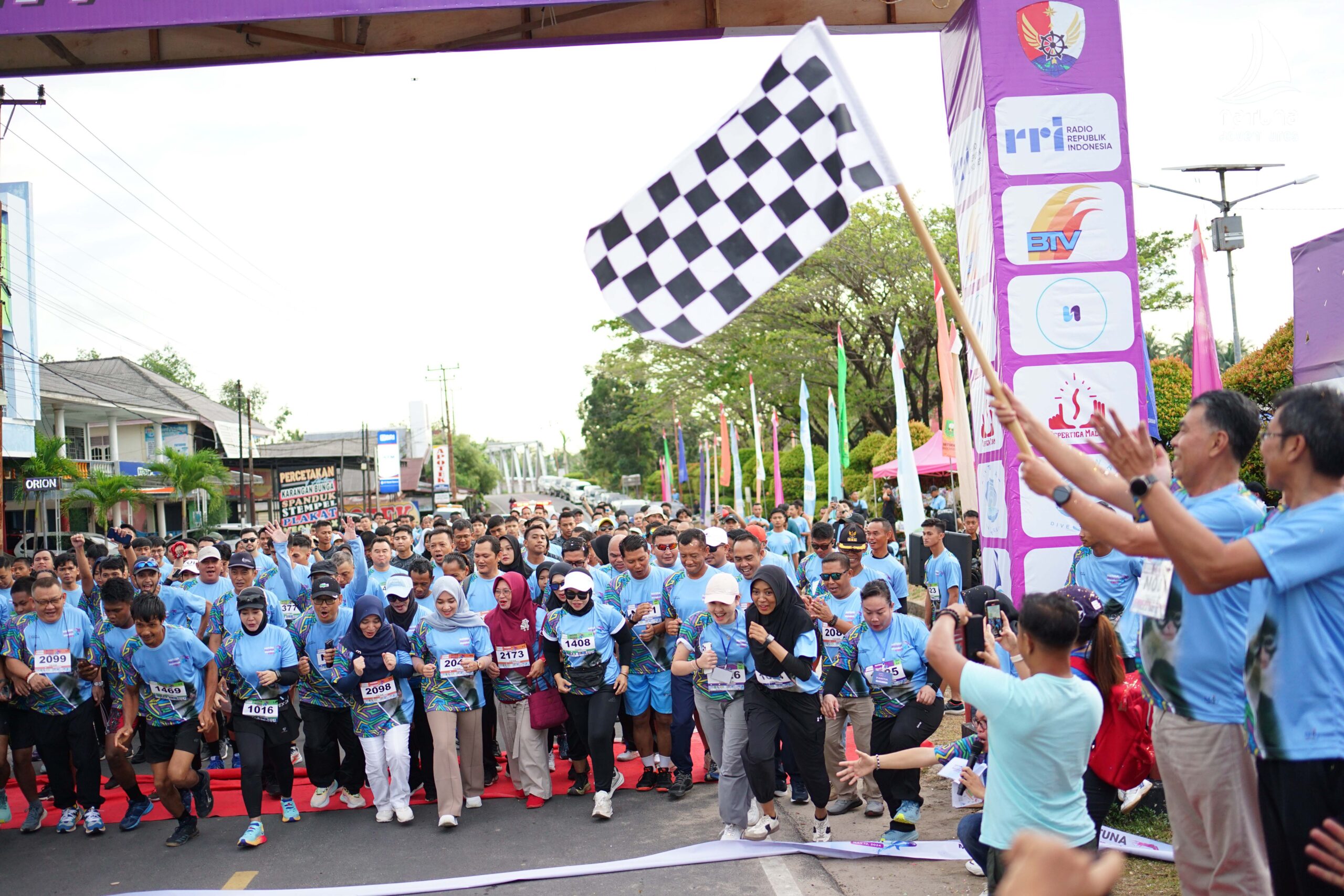 You are currently viewing Sukses Digelar! Lebih Dari 800 Peserta Ramaikan Natuna Geopark Marathon
