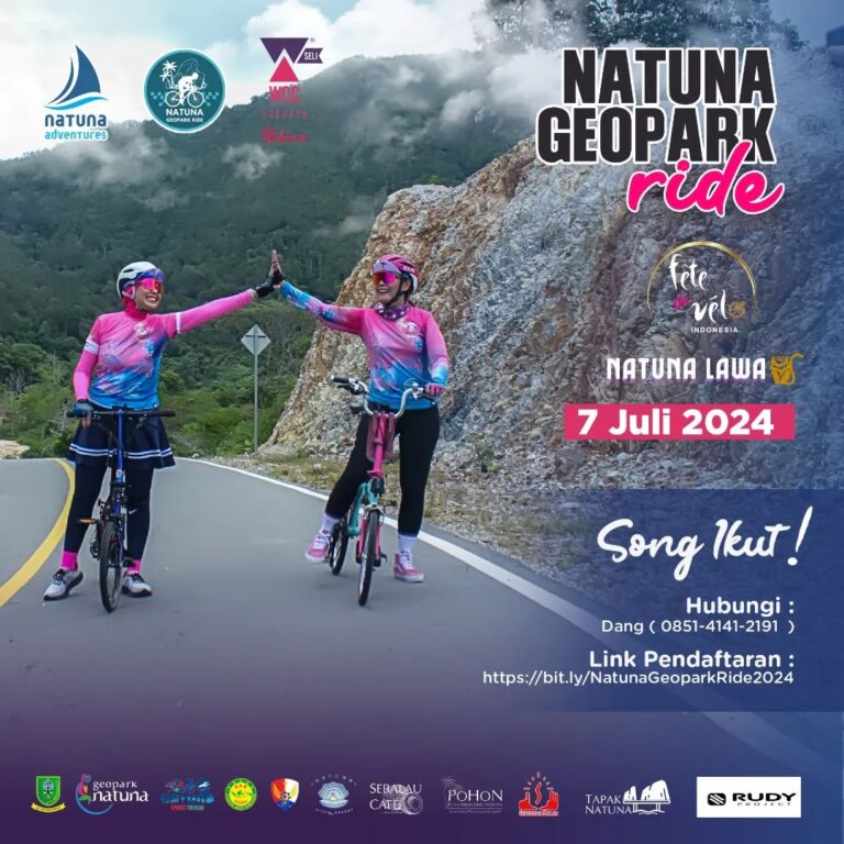 Read more about the article Natuna Geopark Ride 2024