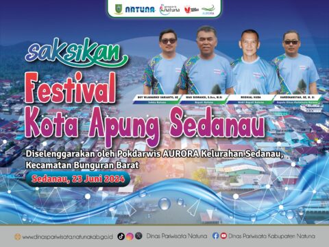 Read more about the article Festival Kota Apung di Sedanau