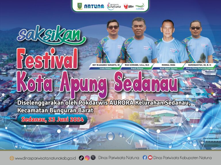 Read more about the article Festival Kota Apung di Sedanau