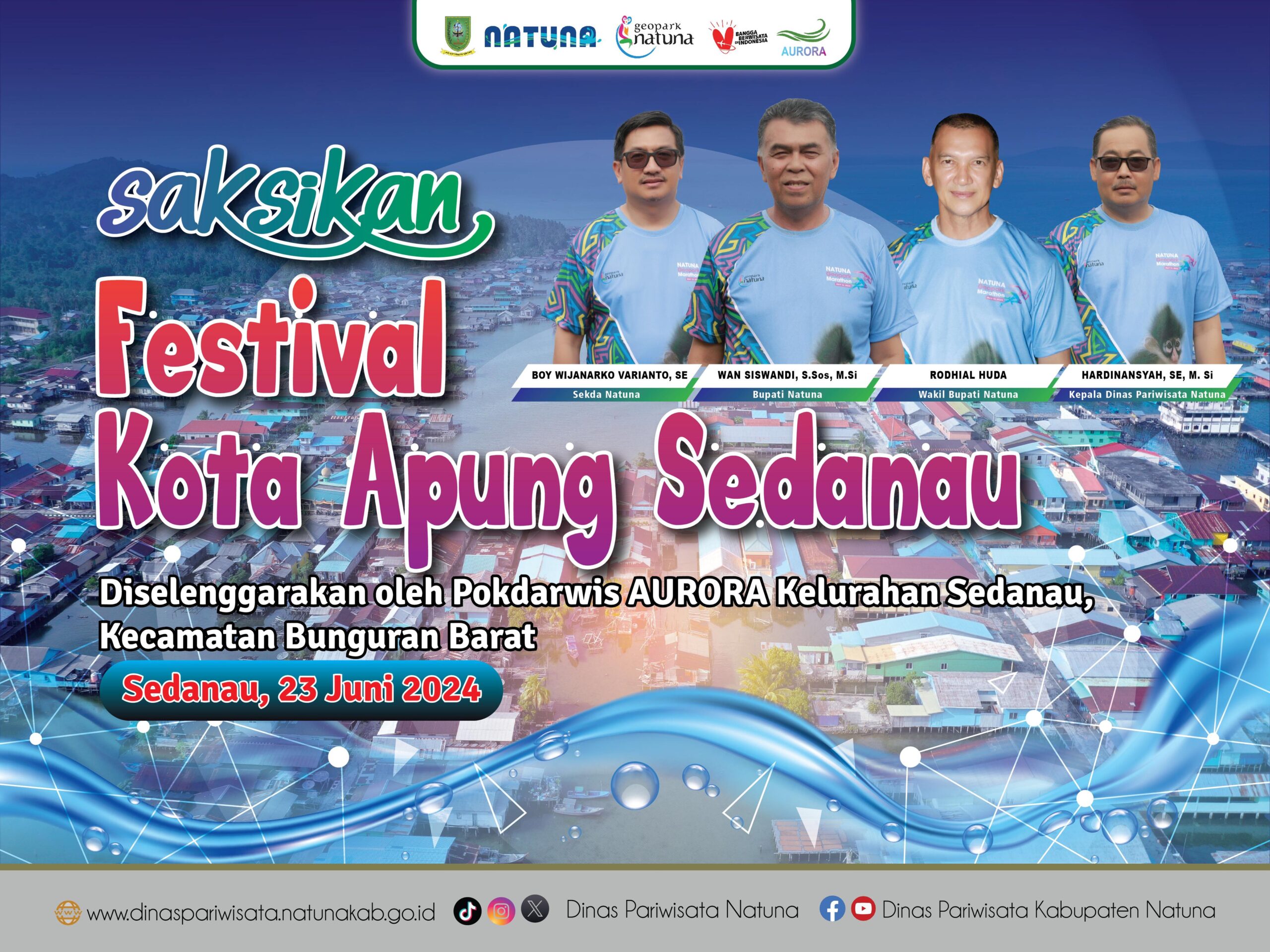 You are currently viewing Festival Kota Apung di Sedanau
